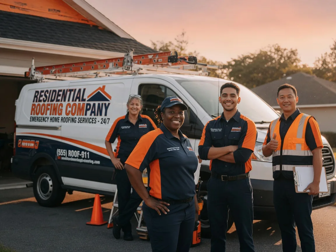 Emergency Roof Repair company in Clarksburg, WV