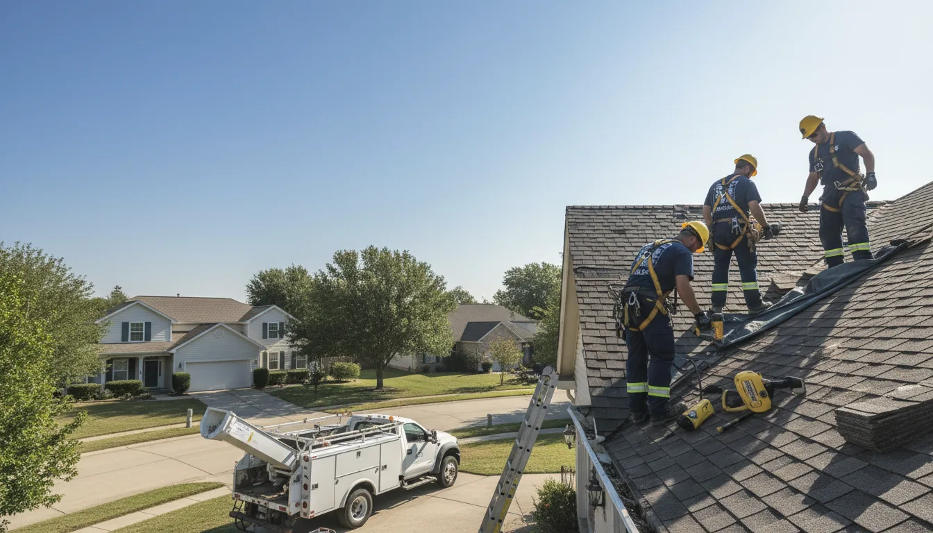 Emergency Roof Repair in Clarksburg, WV near me